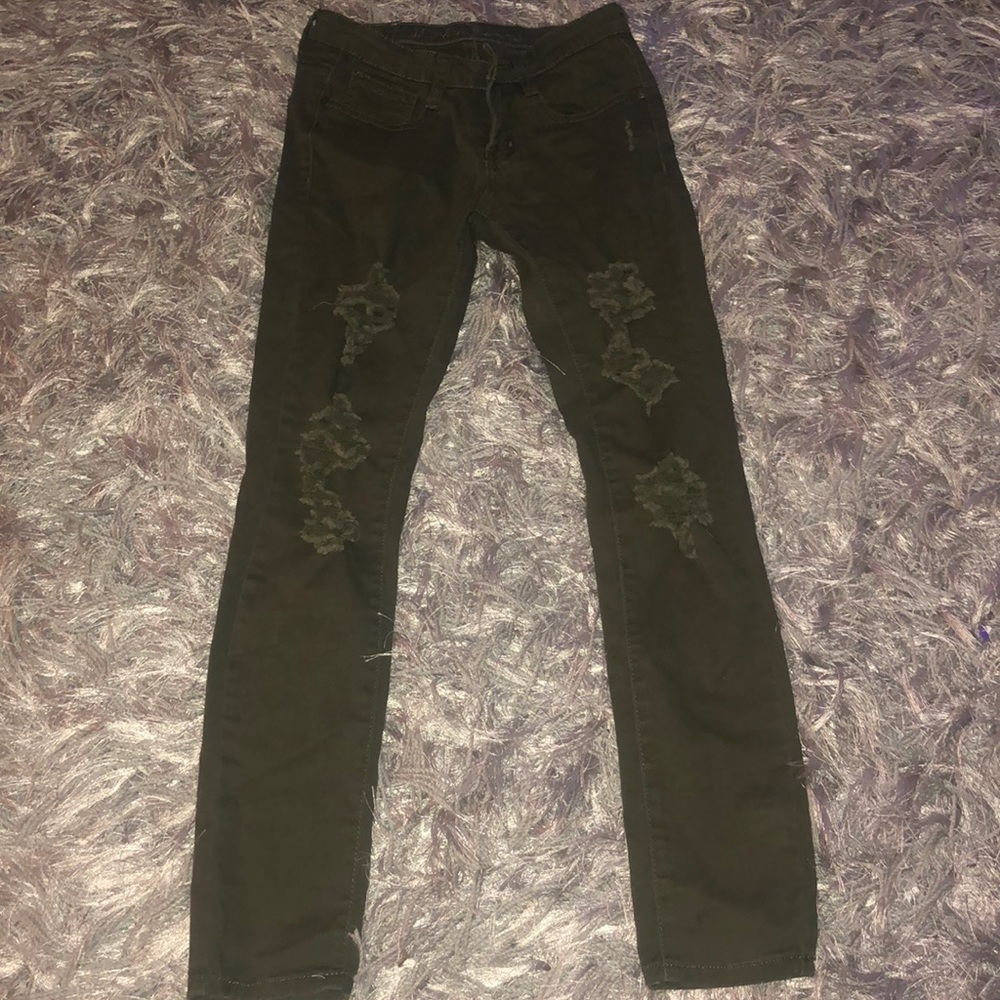 Skinny jeans